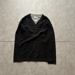 archive grunge long sleeve shirt grayのサムネイル