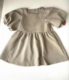 【チュニック】ベージュ レディース M 夏 GU トップス オシャレのサムネイル