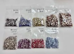 ネイルパーツ クリスタル セット売り