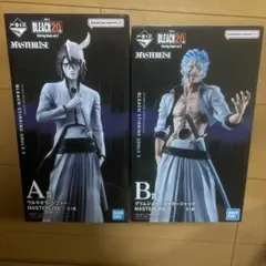 一番くじ　ブリーチ　BLEACH A賞　ウルキオラ　B賞　グリムジョー セット
