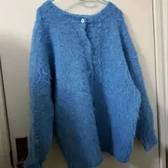 シャギーカーディガン