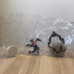 ポケモン　リーメント　ガブリアス　デコラティブフレームコレクション2