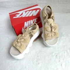 未使用 ナイキ エアーマックス ココ サンダル CI8798-200　セサミ