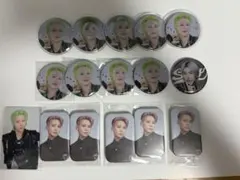 JO1 川尻蓮　金城碧海　缶バッジ　トレカ　バラ売り○