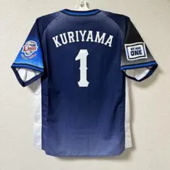 西武ライオンズ栗山ユニフォーム 背番号1XL - メルカリ