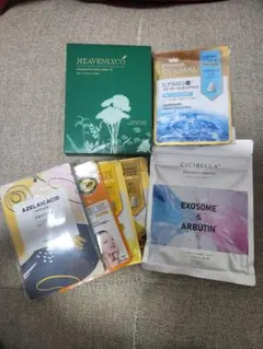 シートマスク　フェイスマスク　まとめ売り25枚