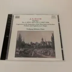 J.S. Bach パルティータ第1・第2集 　クラシック 未開封 新品CD