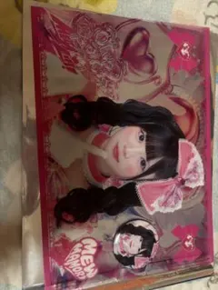 iLiFE! 真守みゅう 缶バッジ&クリアポスター