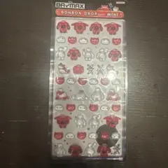BAYMAX BONBON DROP mini シールセット