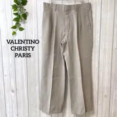 a869＊VALENTINO CHRISTY PARIS スラックス　グレージュ