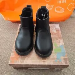 kencocoさん専用 本日23時までブラックブーツ サイドファスナー付き