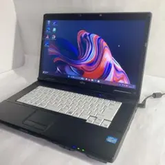 SSD搭載　 Win11　Lifebook ノートPC　DVD搭載