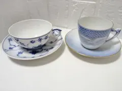 Royal Copenhagen ブルーフルーテッド エッグスタンド 3個 - メルカリ