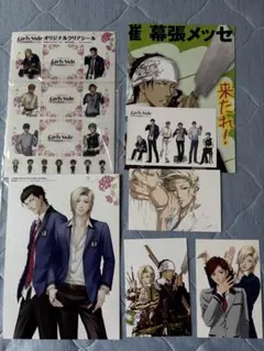 ときメモGirls Side 3 オリジナルクリアシール・ポストカードセット