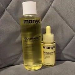 manyo　グルタチオン 7 ダークスポット セラム・トナーのサムネイル