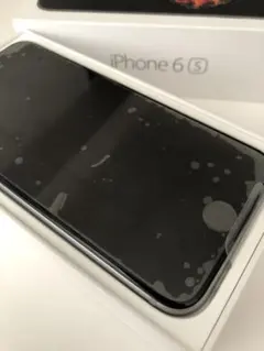 美品iPhone 6s Space Gray 16 GB Softbank