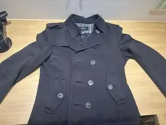 2026年最新】BURBERRY BLACK LABEL メンズ ピーコート・ウールコートの