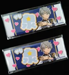 あんスタ 瀬名泉 ロングスクエア型 ネーム缶バッジ 瀬名泉 2枚セット