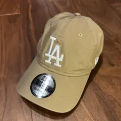 NEW ERA 9TWENTY LA ドジャース キャップ ベージュ