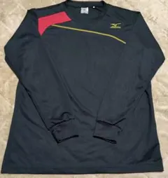 Mizuno　ミズノ　ロンT　長袖　シャツ　サイズXL