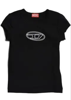 diesel ディーゼル　ロゴT 半袖　ブラック　XS