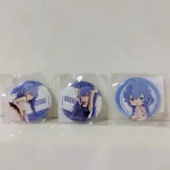 無職転生 ロキシーピックアップ スクラッチ DMM 缶バッチ E賞 スク水 5