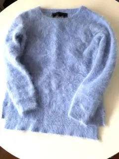 リブドロワ ニット