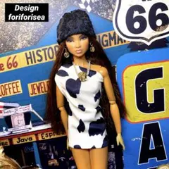 ファッションロイヤリティ3WAY カウガールミニワンピ♡アクセ♡帽子