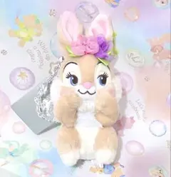 お顔厳選♡ Disney ミスバニー　ぬいぐるみキーチェーン