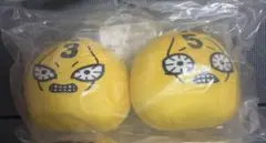 ジョジョの奇妙な冒険 一番くじ　もちもちもっち(S・P) ぬいぐるみNO.3,5