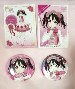 2026年最新】矢澤にこ 缶バッジの人気アイテム - メルカリ