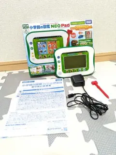 小学館の図鑑NEO Pad 本体 タカラトミーのサムネイル