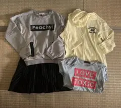 ラブトキシック　ピンクラテ　まとめ売り　150