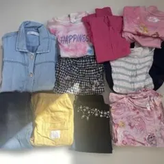 デニム 作業着 (難ありZARA）ワンピース　パジャマ　パンツ　トップス１０点