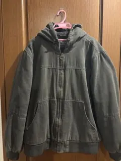 G.H. Bass & Co. フード付きジャケット XXL カーキー