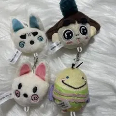 おじゃる丸 ぬいぐるみチャーム 5個セット