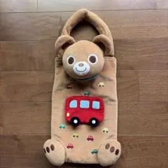 MIKI HOUSE ミキハウスくま ティッシュカバー