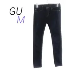 GU【M】ダークブルー スキニーデニム