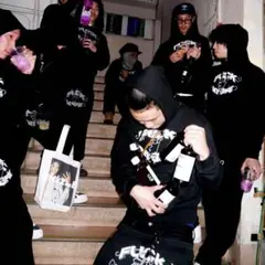 flexwitme fuckmylife セットアップ　パーカー