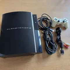PlayStation 3 本体 コントローラー付き　CECH-A00 60GB