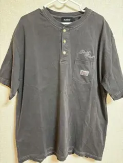 XLARGE ヘンリーネックシャツ