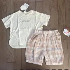 新品95㎝ Tシャツ　ハーフパンツ　テータテート セットのサムネイル