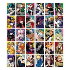 僕のヒーローアカデミア マグネットステッカーコレクション全種セット