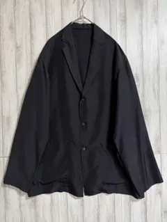COMOLI 26SS シルクコットン ジャケット 3 ブラック - メルカリ
