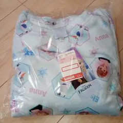 ディズニー アナ雪 パジャマ 110　しまむら　バースデー　プリンセス