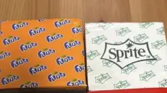 激レア品　fanta、Sprite クォーツ腕時計2点セット