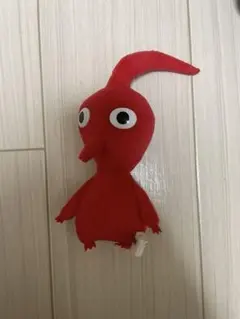 任天堂 ピクミン 赤 ぬいぐるみ ジャンク