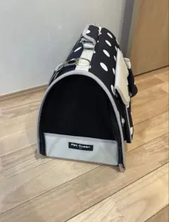 Pet Queen ペットキャリーバッグ ドット柄のサムネイル