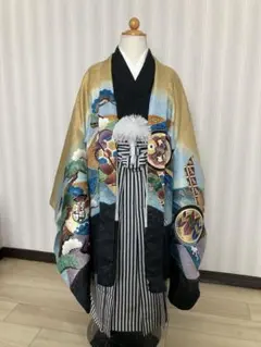 七五三5歳EM-27着物.羽織.長襦袢のみ