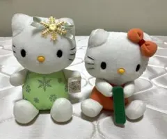 激レア！ハローキティ ぬいぐるみ 2体セット